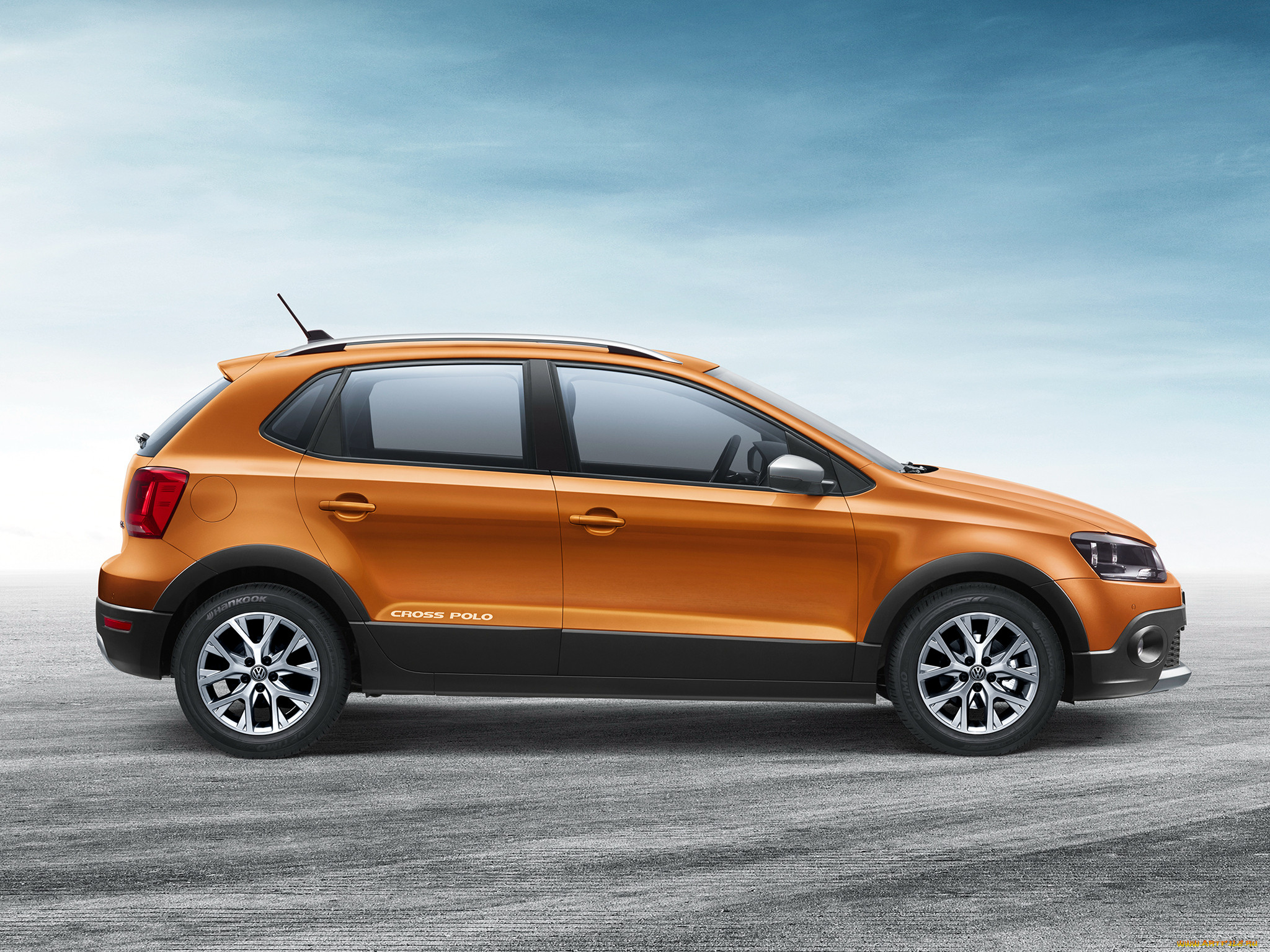 , volkswagen, typ, 6r, cn-spec, crosspolo, 2014
